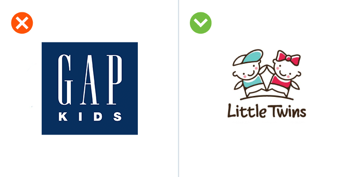 bad emotional logo message