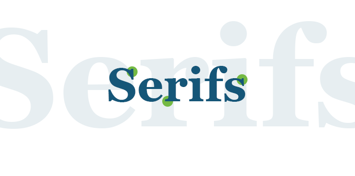 serifs font