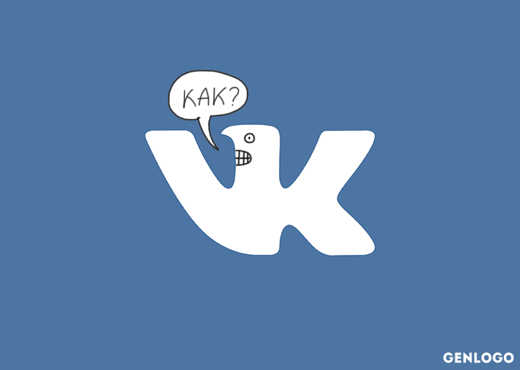 как сделать логотип для ВК