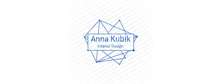 логотип студии дизайна интерьеров