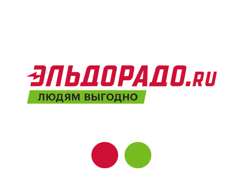 новый лого Эльдорадо
