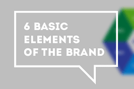 Basic elements of the brand