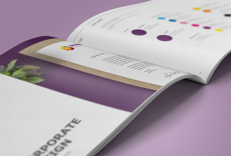 brand book school